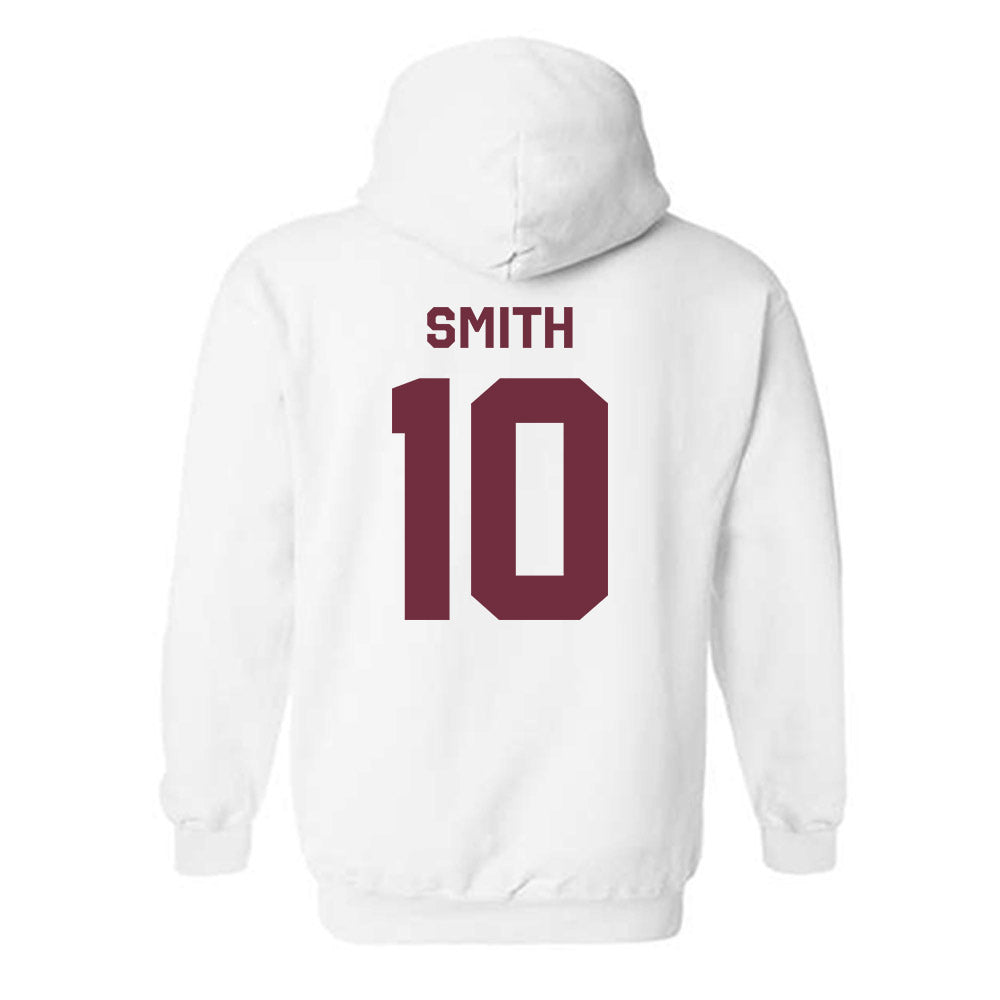 Mississippi State - NCAA Football : jalen smith - Classic Shersey Hooded Sweatshirt-1
