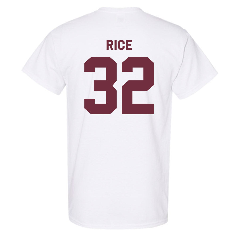 Mississippi State - NCAA Football : AJ Rice - Classic Shersey T-Shirt-1