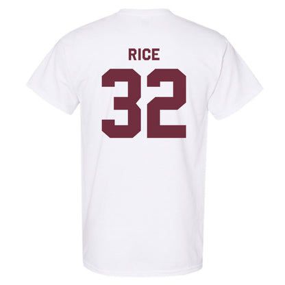 Mississippi State - NCAA Football : AJ Rice - Classic Shersey T-Shirt-1