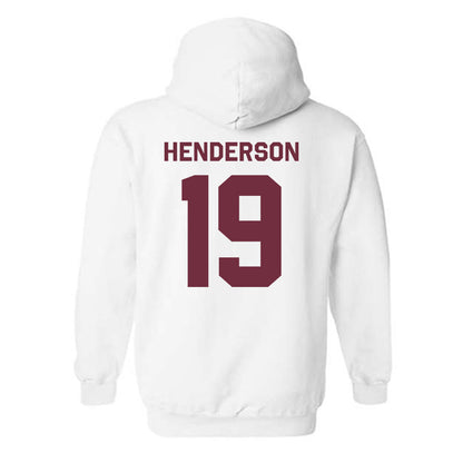 Mississippi State - NCAA Football : Keymian Henderson - Classic Shersey Hooded Sweatshirt-2