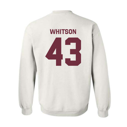 Mississippi State - NCAA Football : Will Whitson - Classic Shersey Crewneck Sweatshirt-1