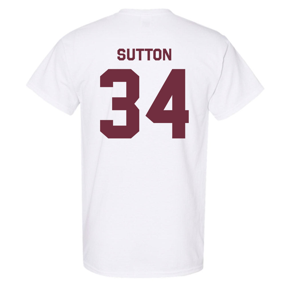 Mississippi State - NCAA Football : Vic Sutton - Classic Shersey T-Shirt-2
