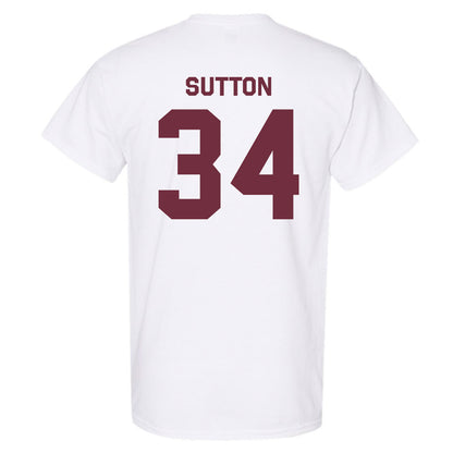 Mississippi State - NCAA Football : Vic Sutton - Classic Shersey T-Shirt-2