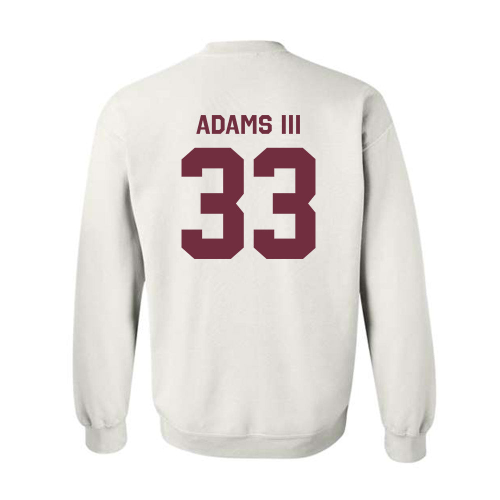 Mississippi State - NCAA Football : Douglas Adams III - Classic Shersey Crewneck Sweatshirt-2