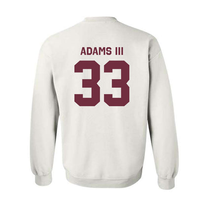 Mississippi State - NCAA Football : Douglas Adams III - Classic Shersey Crewneck Sweatshirt-2