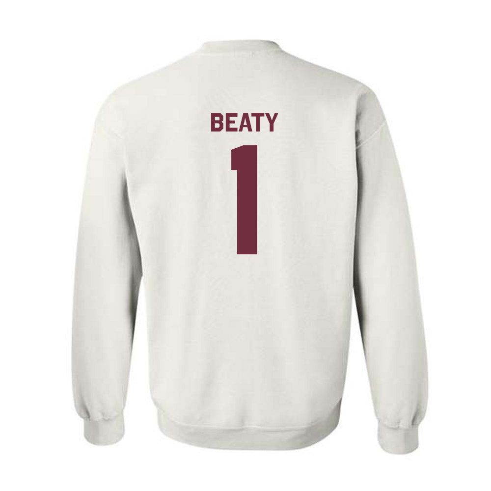 Mississippi State - NCAA Women's Basketball : Reese Beaty - Classic Shersey Crewneck Sweatshirt-1