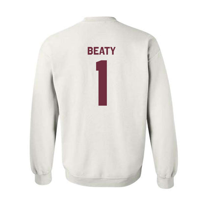 Mississippi State - NCAA Women's Basketball : Reese Beaty - Classic Shersey Crewneck Sweatshirt-1