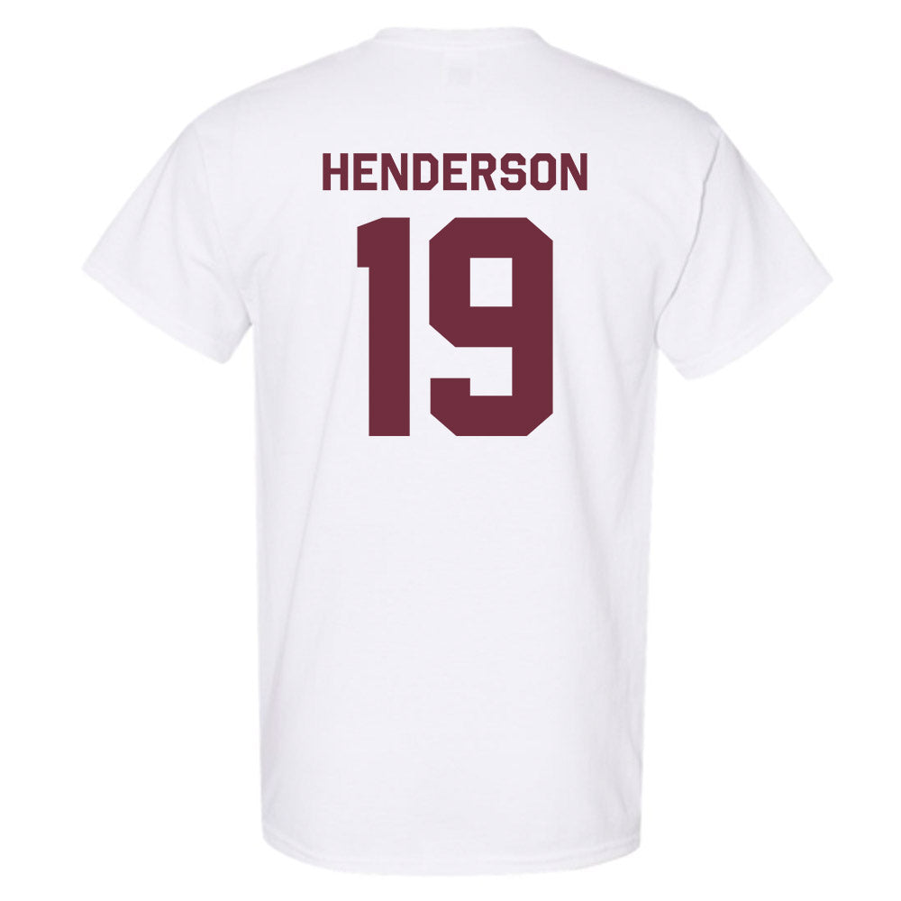 Mississippi State - NCAA Football : Keymian Henderson - Classic Shersey T-Shirt-2