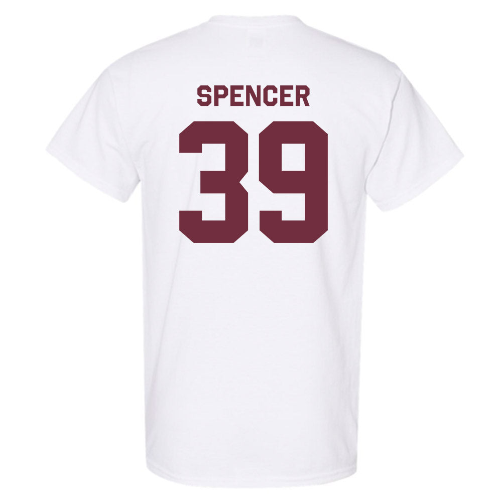 Mississippi State - NCAA Baseball : Patrick Spencer - Classic Shersey T-Shirt-1