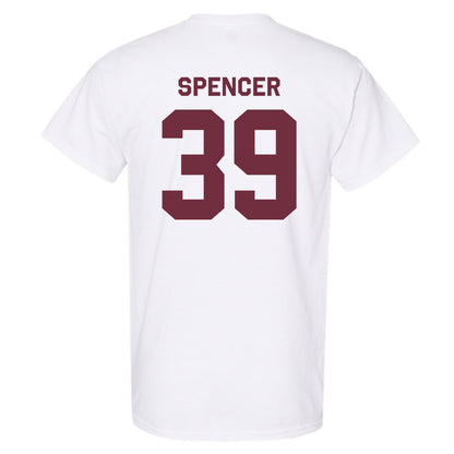 Mississippi State - NCAA Baseball : Patrick Spencer - Classic Shersey T-Shirt-1