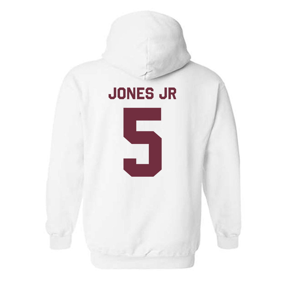 Mississippi State - NCAA Men's Basketball : Shawn Jones jr - Classic Shersey Hooded Sweatshirt-1