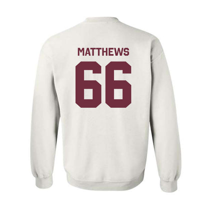 Mississippi State - NCAA Football : Ja'Elyne Matthews - Classic Shersey Crewneck Sweatshirt-2