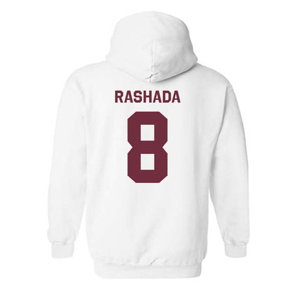 Mississippi State - NCAA Football : Jaden Rashada - Classic Shersey Hooded Sweatshirt-2