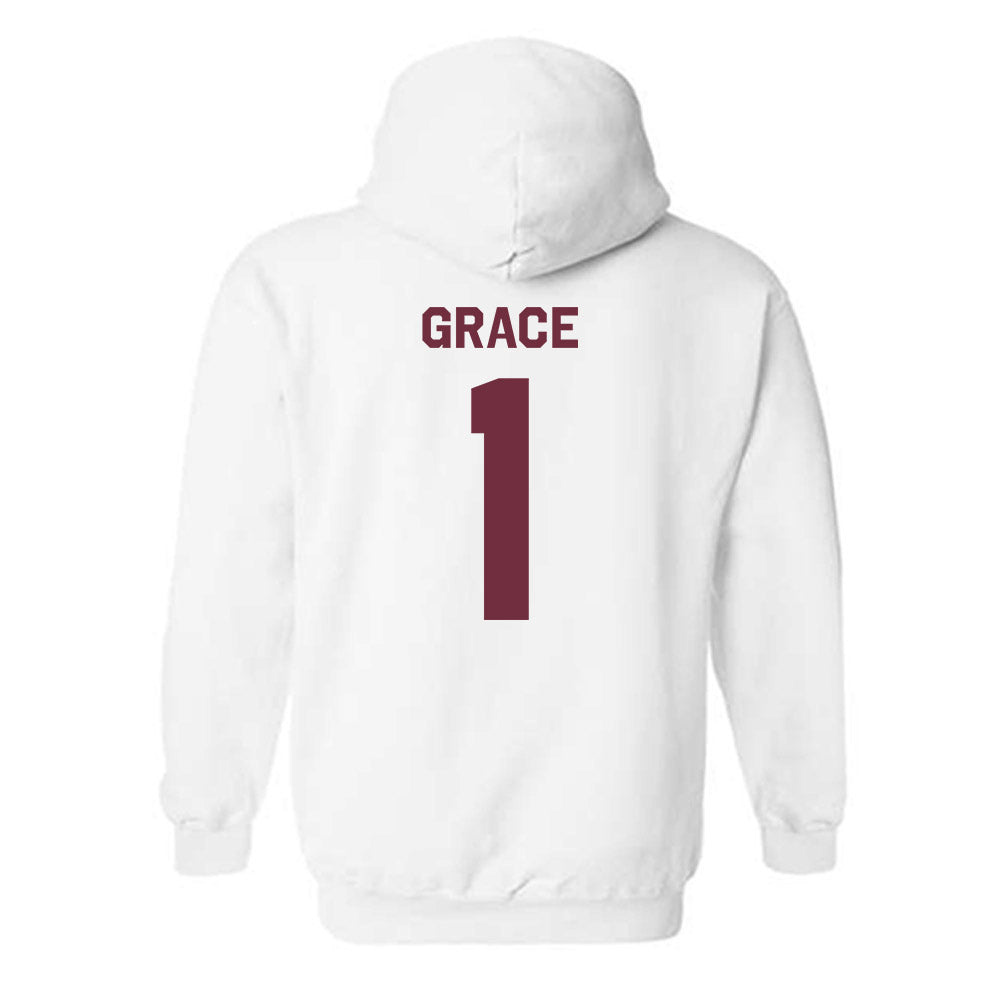 Mississippi State - NCAA Men's Basketball : King Grace - Classic Shersey Hooded Sweatshirt-2