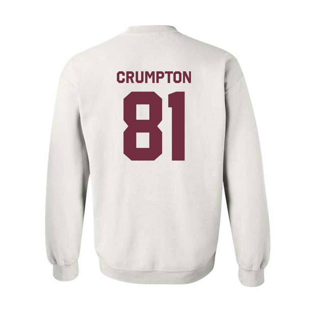 Mississippi State - NCAA Football : Zion Crumpton - Classic Shersey Crewneck Sweatshirt-2