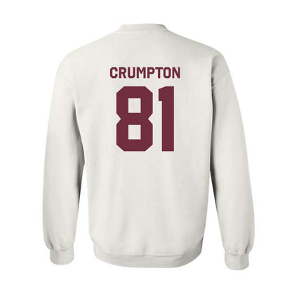 Mississippi State - NCAA Football : Zion Crumpton - Classic Shersey Crewneck Sweatshirt-2