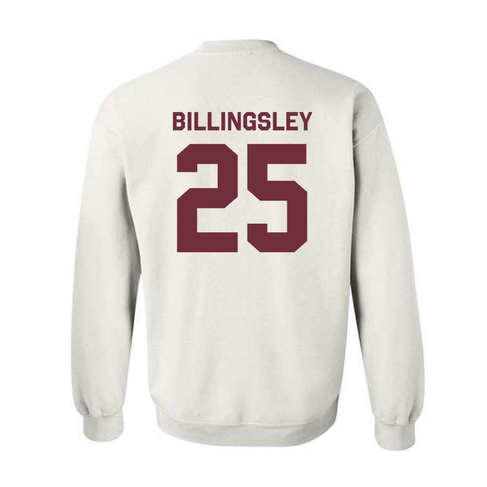 Mississippi State - NCAA Baseball : Chris Billingsley - Classic Shersey Crewneck Sweatshirt-1