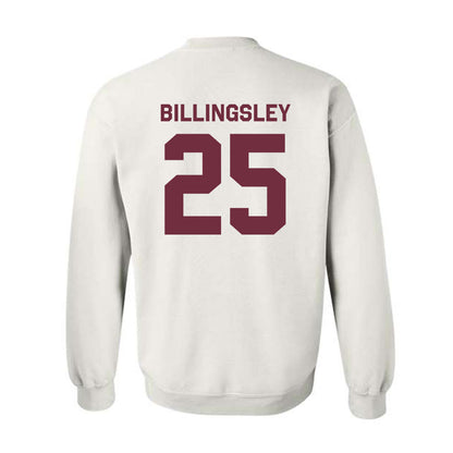Mississippi State - NCAA Baseball : Chris Billingsley - Classic Shersey Crewneck Sweatshirt-1