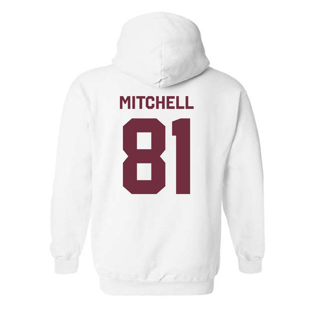 Mississippi State - NCAA Football : Bull Mitchell - Classic Shersey Hooded Sweatshirt-1