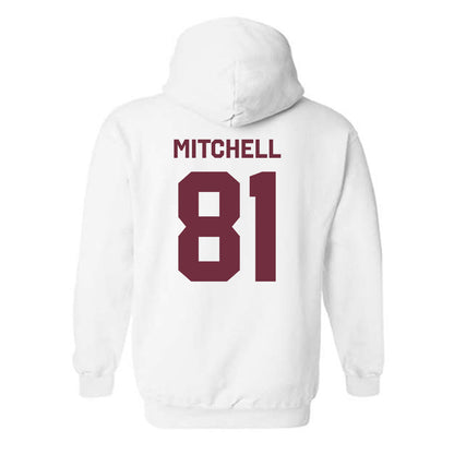 Mississippi State - NCAA Football : Bull Mitchell - Classic Shersey Hooded Sweatshirt-1