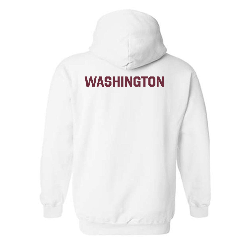 Mississippi State - NCAA Men's Track & Field : Marquise Washington - Classic Shersey Hooded Sweatshirt-2