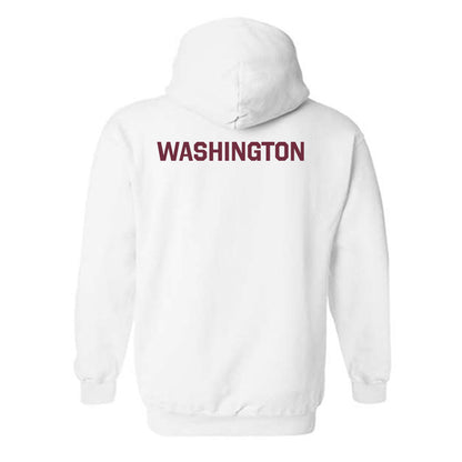 Mississippi State - NCAA Men's Track & Field : Marquise Washington - Classic Shersey Hooded Sweatshirt-2