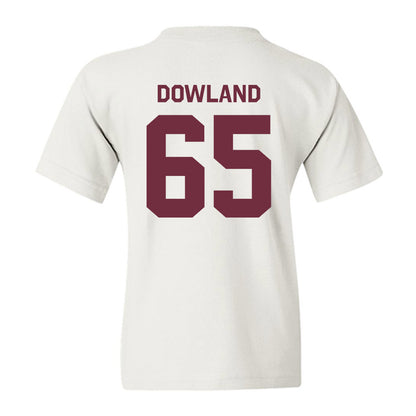 Mississippi State - NCAA Football : Spencer Dowland - Classic Shersey Youth T-Shirt-1