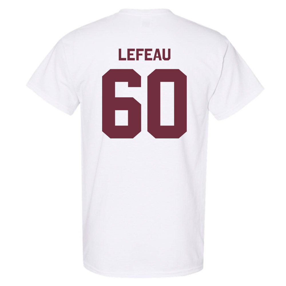 Mississippi State - NCAA Football : Matthew Lefeau - Classic Shersey T-Shirt-1