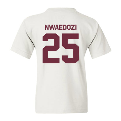 Mississippi State - NCAA Women's Basketball : Favour Nwaedozi - Classic Shersey Youth T-Shirt-1