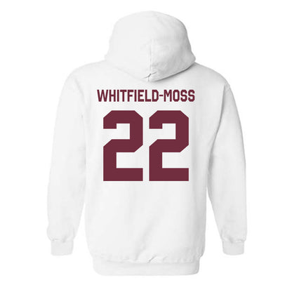 Mississippi State - NCAA Women's Volleyball : Gha’Naye Whitfield-Moss - Classic Shersey Hooded Sweatshirt-2