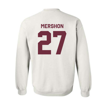 Mississippi State - NCAA Baseball : Peter Mershon - Classic Shersey Crewneck Sweatshirt-1