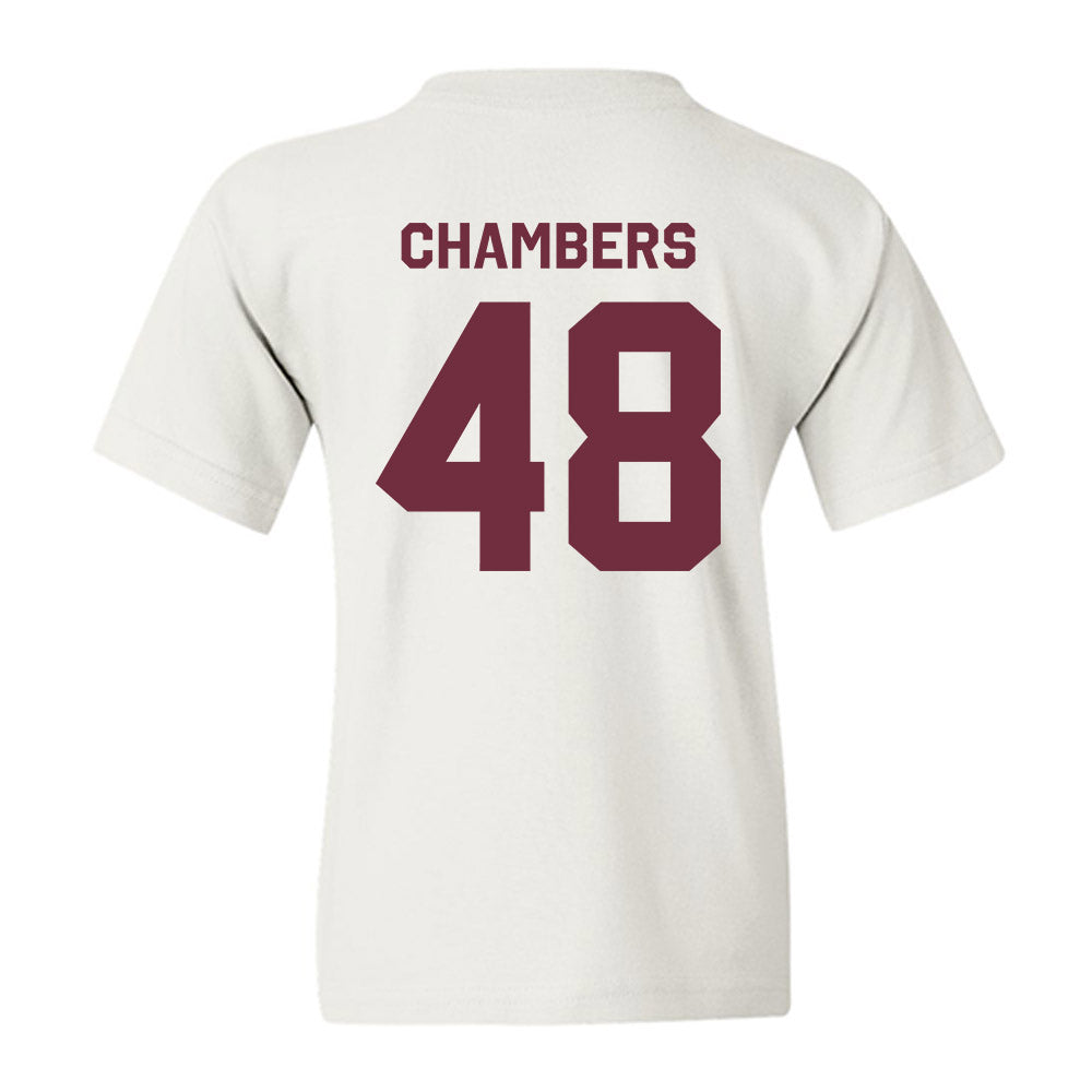 Mississippi State - NCAA Football : Hayden Chambers - Classic Shersey Youth T-Shirt-2