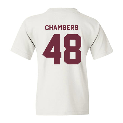 Mississippi State - NCAA Football : Hayden Chambers - Classic Shersey Youth T-Shirt-2