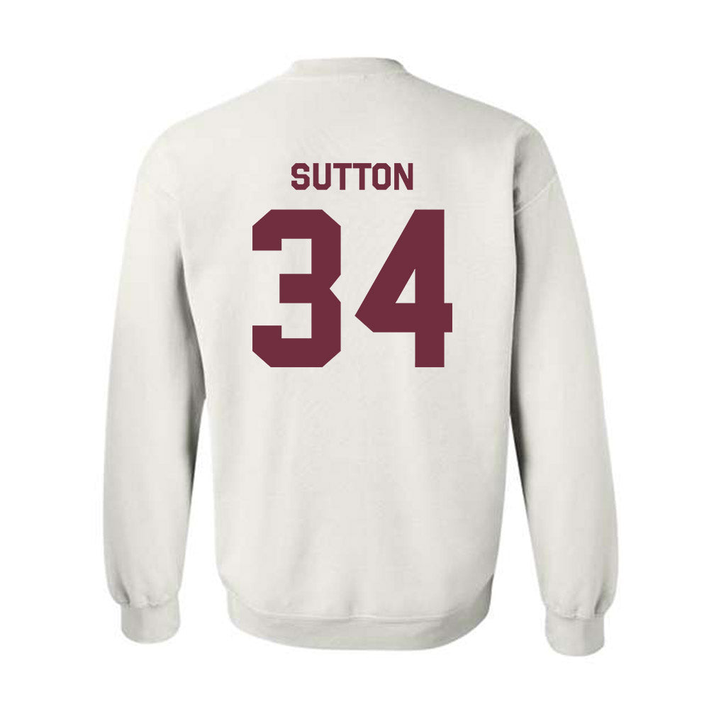 Mississippi State - NCAA Football : Vic Sutton - Classic Shersey Crewneck Sweatshirt-2