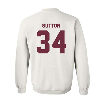 Mississippi State - NCAA Football : Vic Sutton - Classic Shersey Crewneck Sweatshirt-2