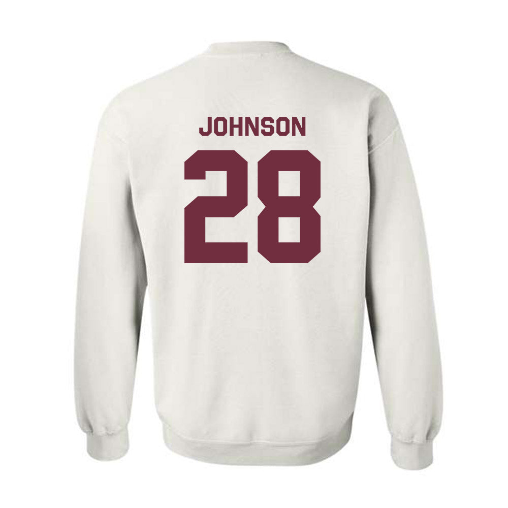 Mississippi State - NCAA Football : Tanner Johnson - Classic Shersey Crewneck Sweatshirt-1