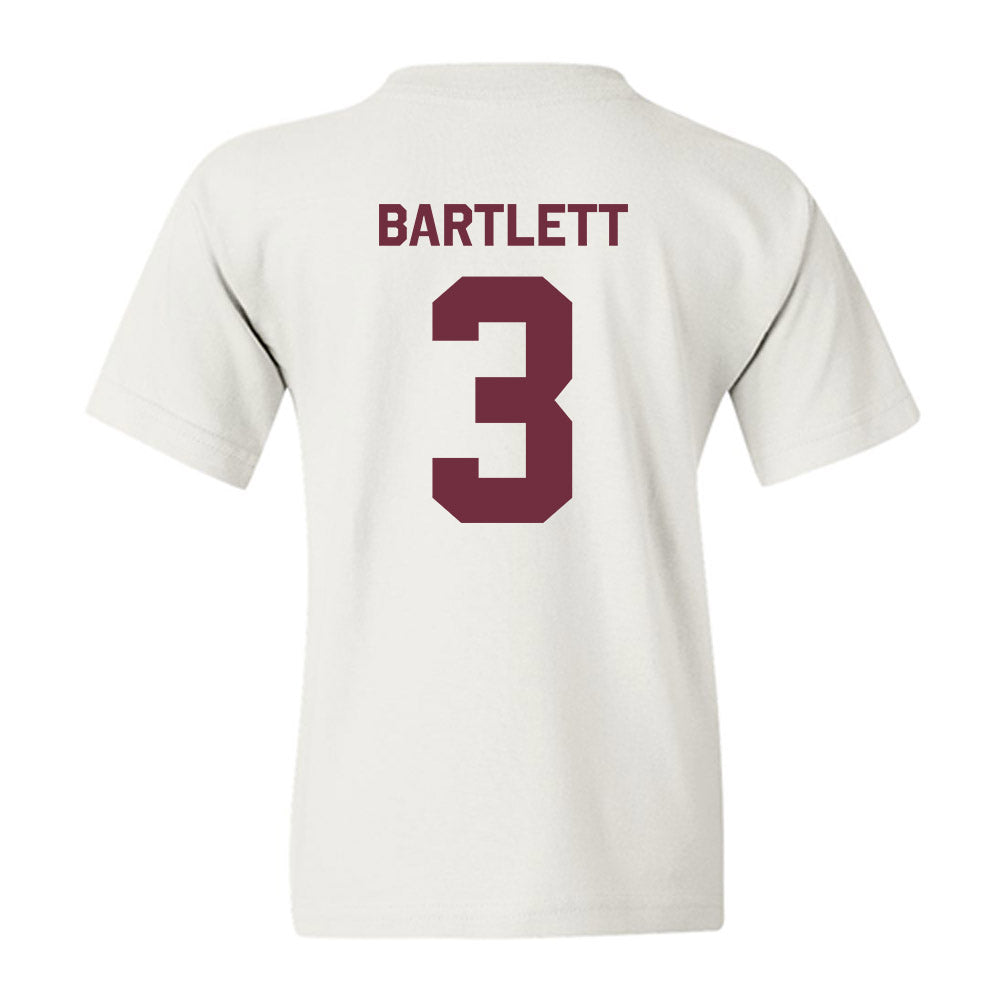 Mississippi State - NCAA Men's Basketball : Tee Bartlett - Classic Shersey Youth T-Shirt-1