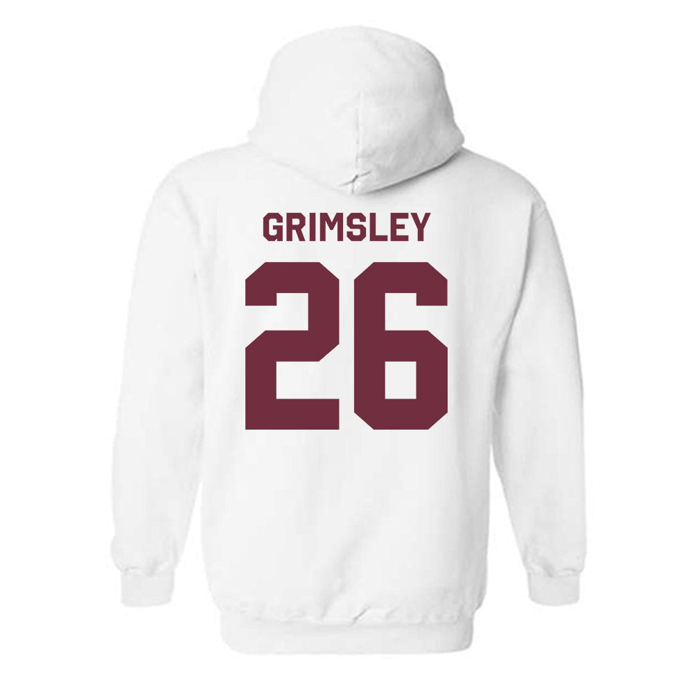 Mississippi State - NCAA Football : Jamroc Grimsley - Classic Shersey Hooded Sweatshirt-1