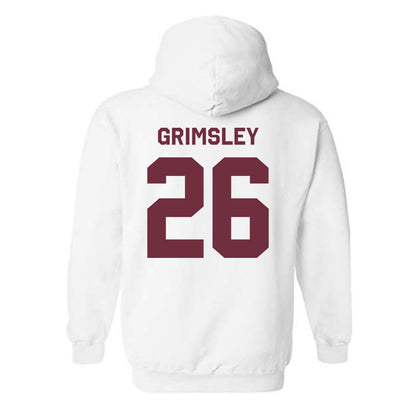Mississippi State - NCAA Football : Jamroc Grimsley - Classic Shersey Hooded Sweatshirt-1