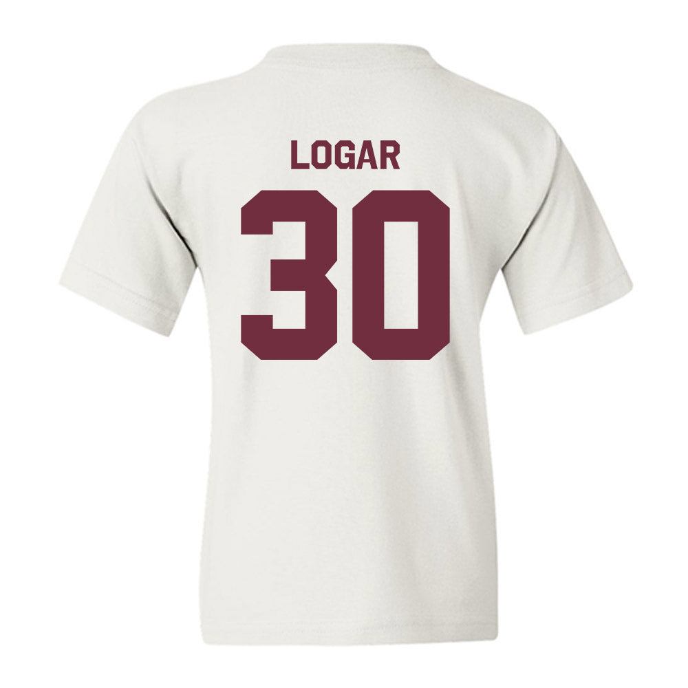 Mississippi State - NCAA Baseball : Jackson Logar - Classic Shersey Youth T-Shirt-1