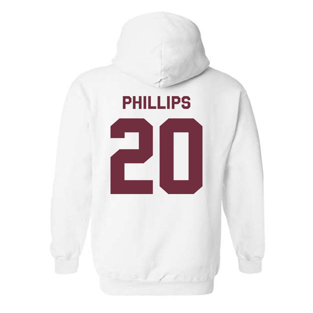 Mississippi State - NCAA Softball : Sara Phillips - Classic Shersey Hooded Sweatshirt-1