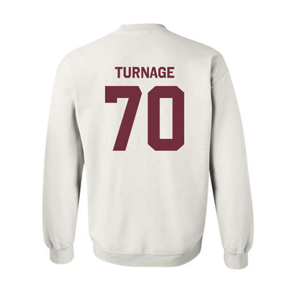 Mississippi State - NCAA Football : Breyden Turnage - Classic Shersey Crewneck Sweatshirt-1