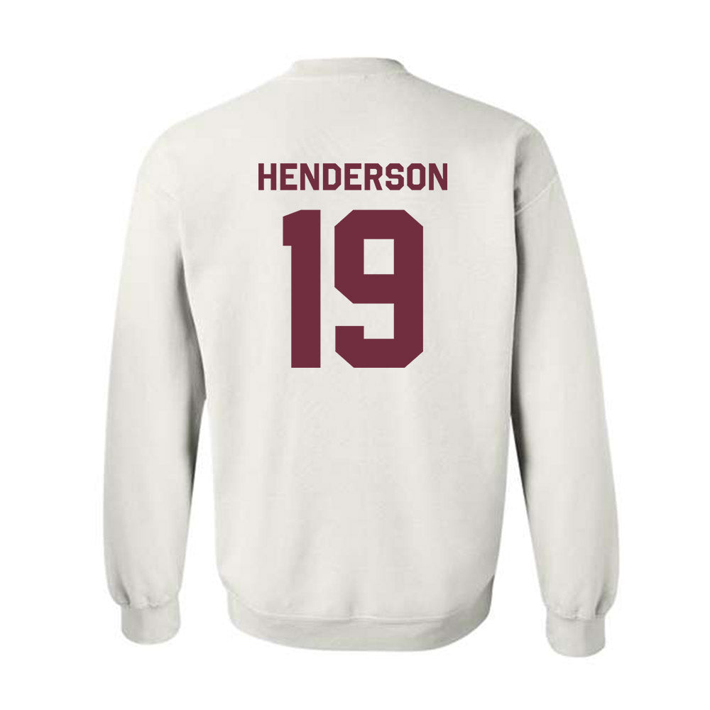 Mississippi State - NCAA Football : Keymian Henderson - Classic Shersey Crewneck Sweatshirt-2