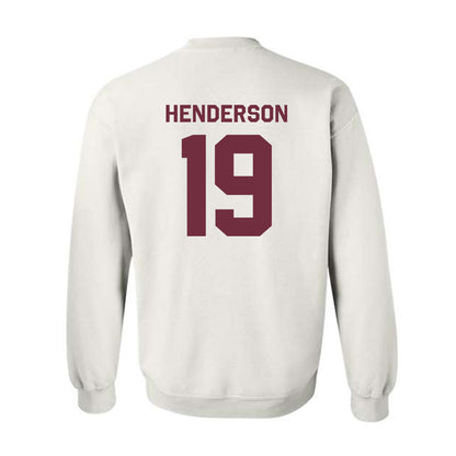 Mississippi State - NCAA Football : Keymian Henderson - Classic Shersey Crewneck Sweatshirt-2