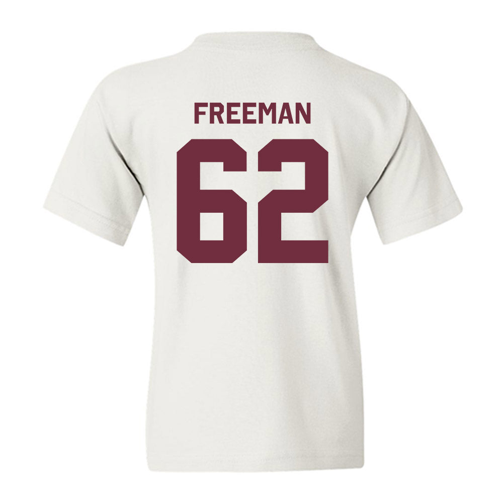 Mississippi State - NCAA Football : Jamari Freeman - Classic Shersey Youth T-Shirt-2
