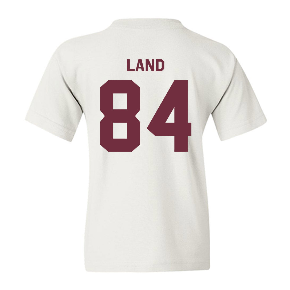 Mississippi State - NCAA Football : Adam Land - Classic Shersey Youth T-Shirt-1