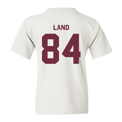 Mississippi State - NCAA Football : Adam Land - Classic Shersey Youth T-Shirt-1
