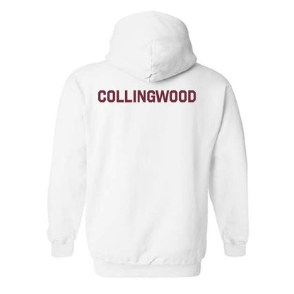Mississippi State - NCAA Men's Basketball : Jalyn Collingwood - Classic Shersey Hooded Sweatshirt-2