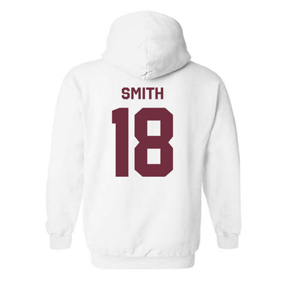 Mississippi State - NCAA Football : Sekou Smith - Classic Shersey Hooded Sweatshirt-2