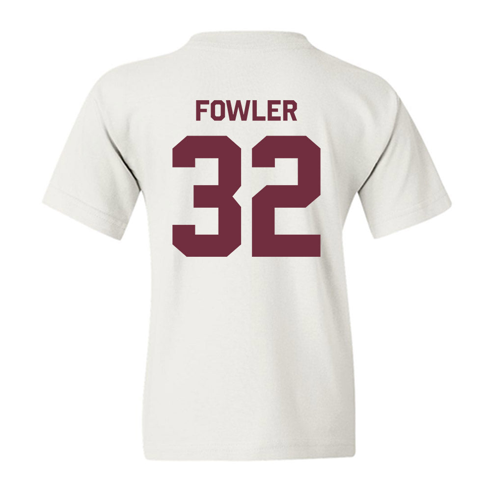 Mississippi State - NCAA Baseball : Peyton Fowler - Classic Shersey Youth T-Shirt-1